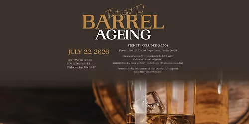 Barrel Aging Experience at The Twisted Tail