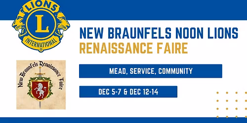 Renaissance Faire Booth