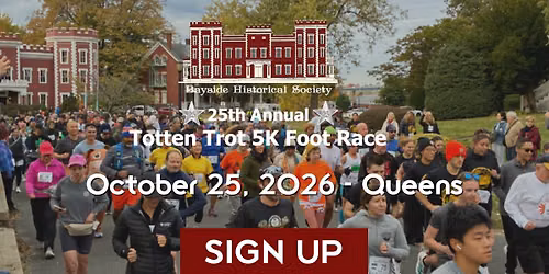 Totten Trot 5K Foot Race