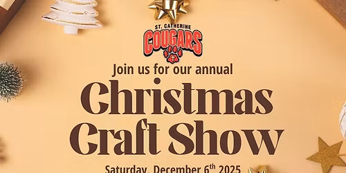 Annual St. Catherine Christmas Craft Show