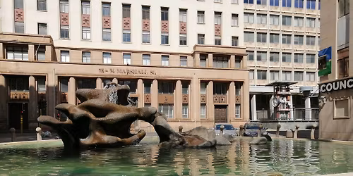 FATHERS DAY SPECIAL! The Joburg Hidden History Exposed walking adventure.