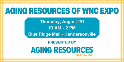 Aging Resources of WNC Expo