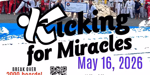 Kicking for Miracles