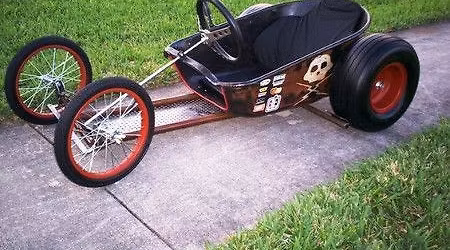 Rats Nest Run In Rat Rod Wheel Barrow Flea Market Kart Build Off Charity Auction Aug 15 2026!!