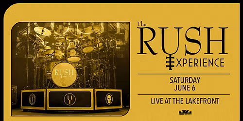 The Rush Experience at Live at the Lakefront