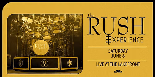 The Rush Experience at Live at the Lakefront
