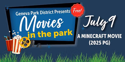Movie in the Park - A Minecraft Movie