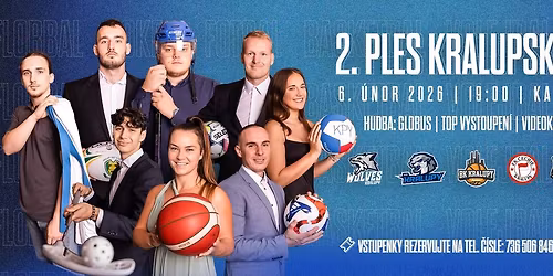 2. PLES KRALUPSK\u00ddCH SPORT\u016e | 6.2. 2026 | KASS VLTAVA