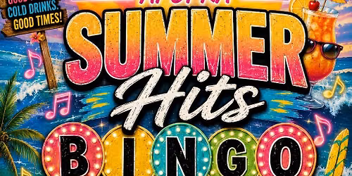 Summer Hits Music Bingo @ Hurricane Grill & Wings Apopka