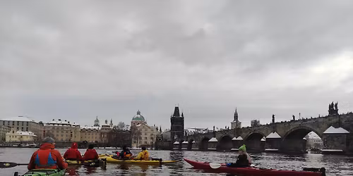 Adventni padlovani Prahou