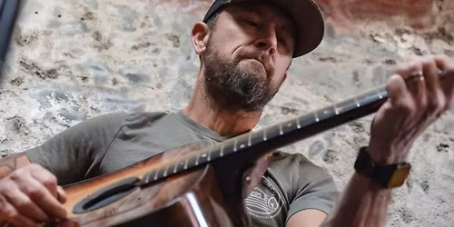 Aaron Reed (of The Brothers Reed) at Growler Guys-Grants Pass