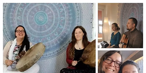 Desember-lydbad, yoga og kirtan! \u2728\ufe0f