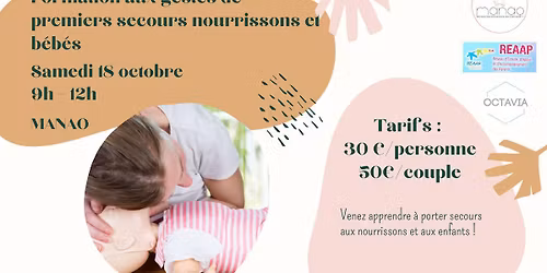 Formation aux gestes de premiers secours nourrissons et enfants