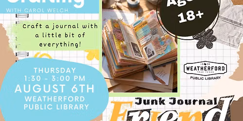 Joy of Crafting - Junk Journals (18+)
