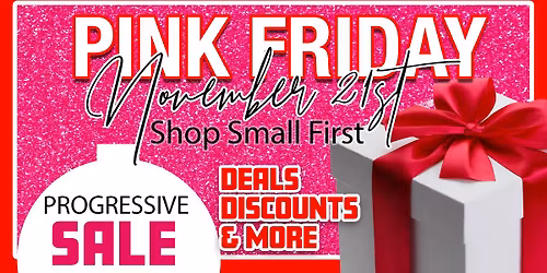 Pink Friday! Save The Date!