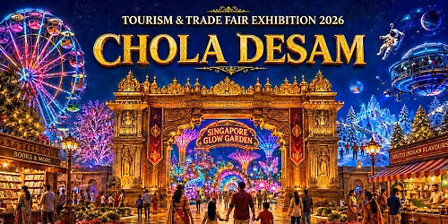 Trade Fair Family Exhibition Featuring Chola Desam