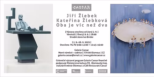 Ji\u0159\u00ed \u017dlebek \/ Kate\u0159ina \u017dlebkov\u00e1 \u2013 Oba je v\u00edc ne\u017e dva