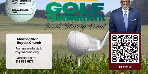 Dr. Theron Jackson Anniversary Golf Tournament  Youth Charity Event