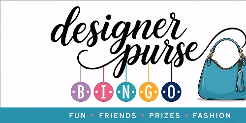 Designer Purse BINGO