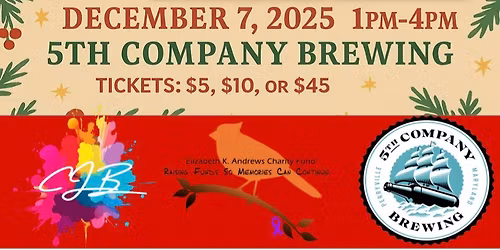 Cookie, Cocoa, Crafts, & Claus Holiday Market