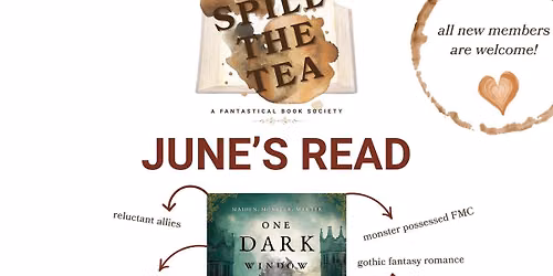 Spill the Tea Book Club - One Dark Window