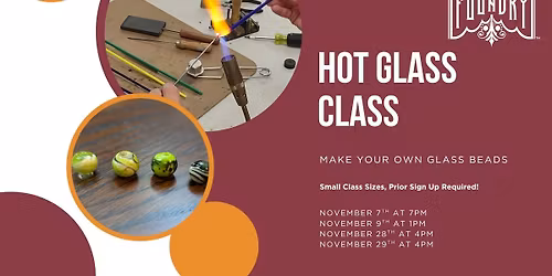 Hot Glass Class
