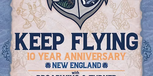 Keep Flying 10th Anniversary Tour with Broadwing & Turner