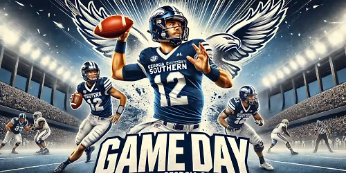 Georgia Southern Eagles at Marshall Thundering Herd Football at Joan C Edwards Stadium