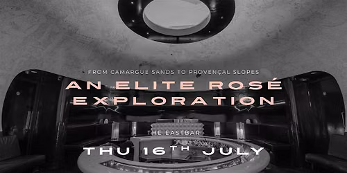 French Ros\u00e9 Tasting: From Camargue Sands to Proven\u00e7al Slopes