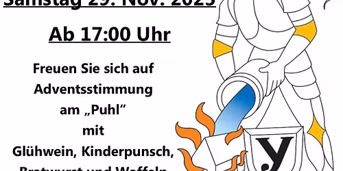 Gl\u00fchweinausschank am Spritzenhaus