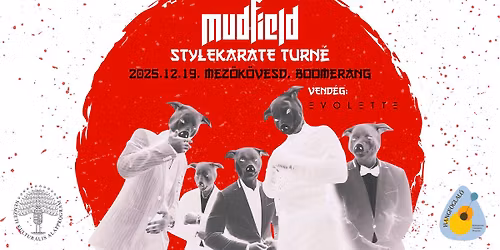 MUDFIELD, Evolette - Mez\u0151k\u00f6vesd \/ Boomerang