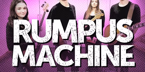 Rumpus Machine at the Postman's Leg