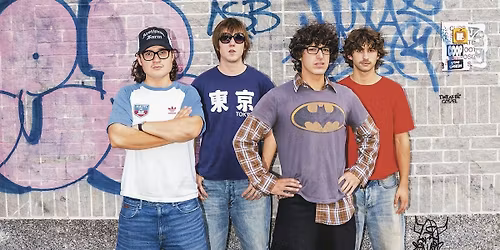 LAUNDRY DAY Presents: The Larger Than LIFE Tour
