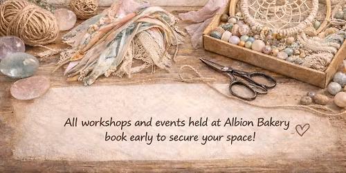 Make a dream catcher 