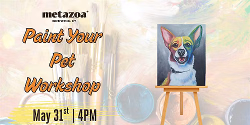 Paint Your Pet Workshop
