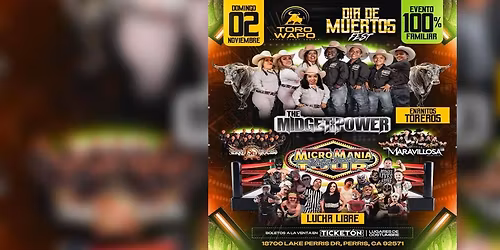 MicroMania Midget Wrestling: Perris,CA at Toro Wapo Arena Event Center