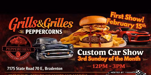 Grills & Grilles at Peppercorns Bradenton