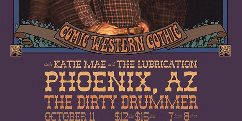 RED MCADAM ALBUM RELEASE PARTY WITH KATIE MAE AND THE LUBRICATION AND SPECIAL GUESTS