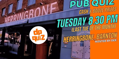 Herringbone Barnton Pub Quiz