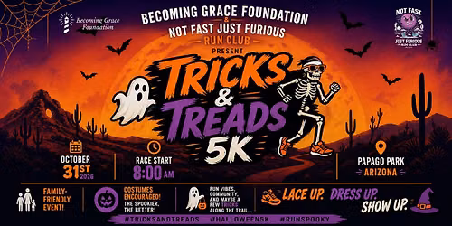 Tricks & Treads 5k 