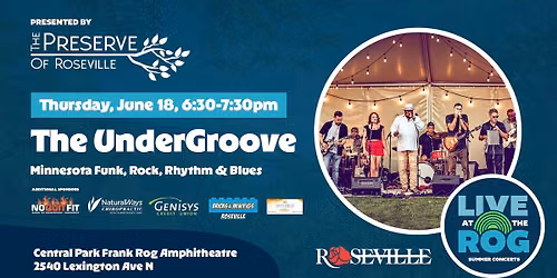 The Undergroove - Live at the Rog