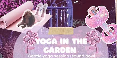 Yoga In the Garden