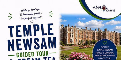 Temple Newsam Guided tour & Cream Tea