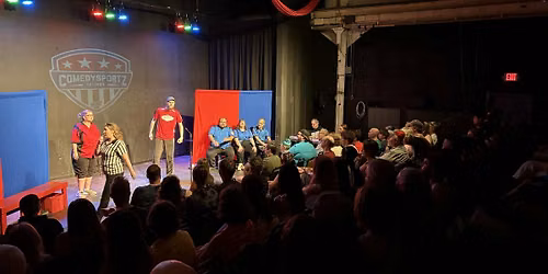 ComedySportz Improv Comedy Sat Jun 27 2026