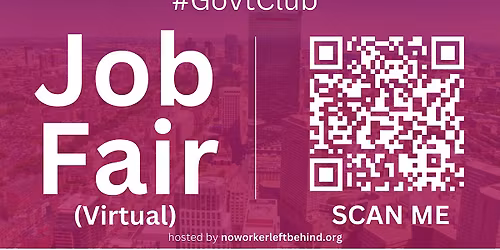 #GovtClub Virtual Job Fair \/ Career Expo Event #Charlotte