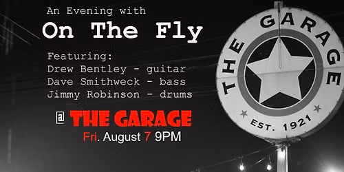OnTheFly live at The Garage