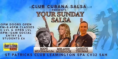 CLUB CUBANA Y BACHATA DOMINGOS FIESTA