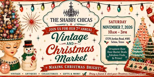 Vintage and Christmas Market