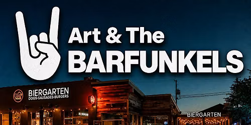 Art & The Barfunkels - On Stage @ Dog Haus Biergarten