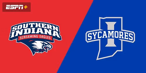 Southern Indiana Screaming Eagles at Indiana State Sycamores Mens Basketball